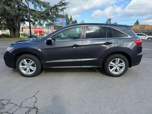 Charcoal 2014 Acura RDX Technology
