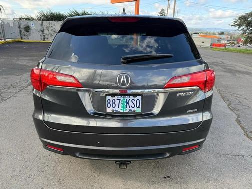 Charcoal 2014 Acura RDX Technology