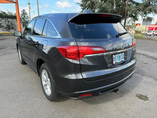 Charcoal 2014 Acura RDX Technology