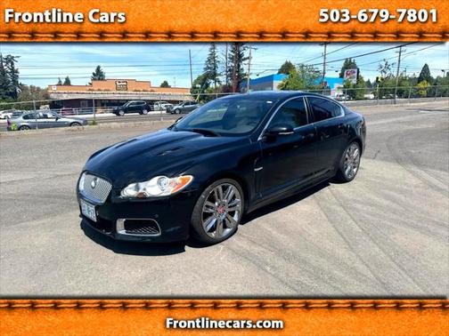 2010 Jaguar XF R