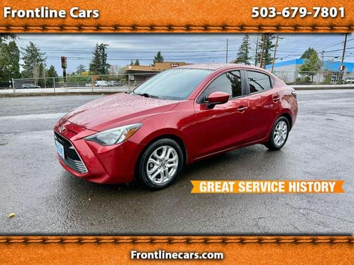 2016 Scion iA 4D Sedan