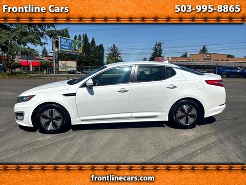 2012 Kia Optima Hybrid EX