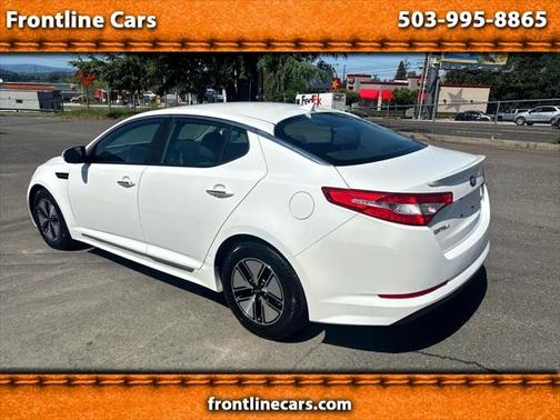 2012 Kia Optima Hybrid EX