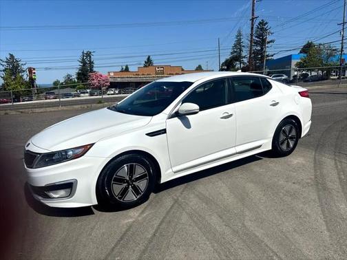2012 Kia Optima Hybrid EX
