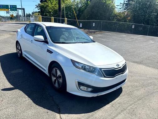 2012 Kia Optima Hybrid EX