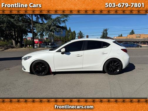 2015 Mazda Mazda3 i Sport