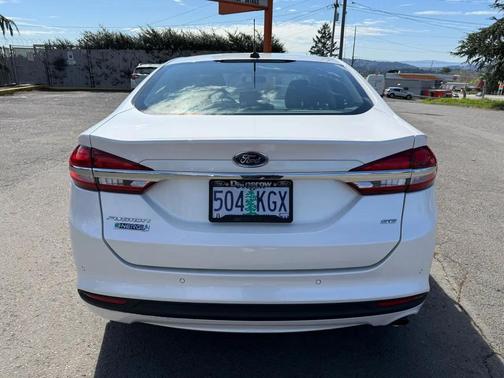 2017 Ford Fusion Energi SE Luxury