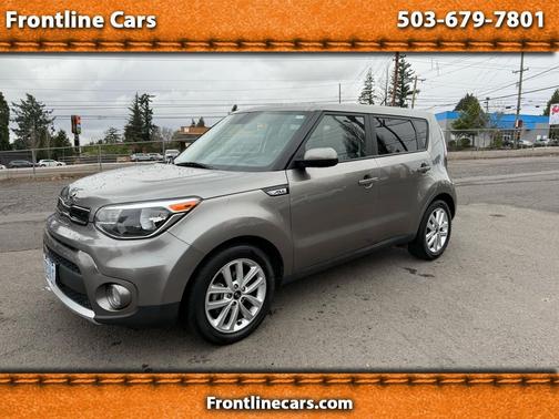 2018 Kia Soul +