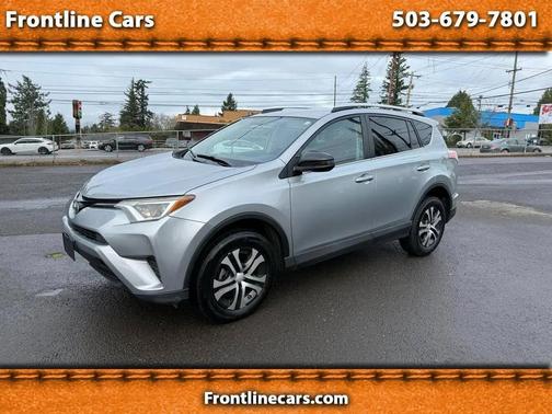 Silver Sky Metallic 2016 Toyota RAV4 LE