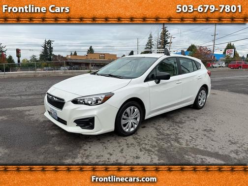 2019 Subaru Impreza 2.0i