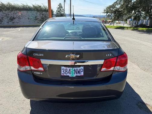 Silver Ice Metallic 2014 Chevrolet Cruze LTZ