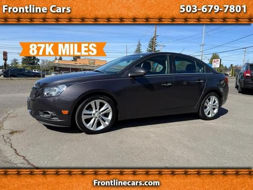 Silver Ice Metallic 2014 Chevrolet Cruze LTZ