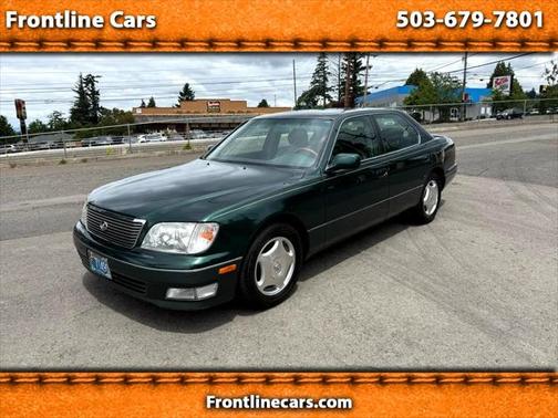 1998 Lexus LS 400 Base