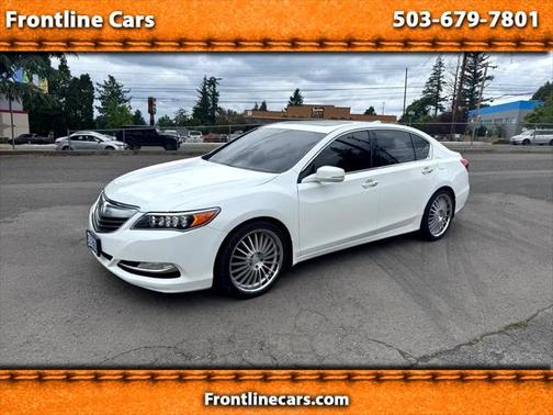 2014 Acura RLX Technology Package