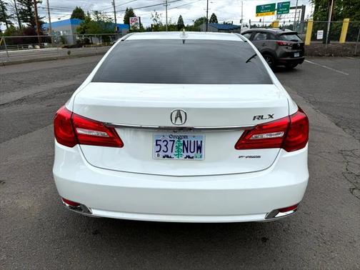 2014 Acura RLX Technology Package