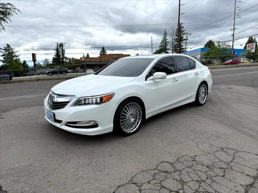 2014 Acura RLX Technology Package
