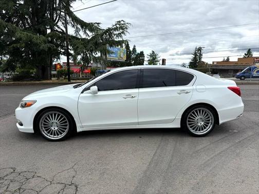 2014 Acura RLX Technology Package