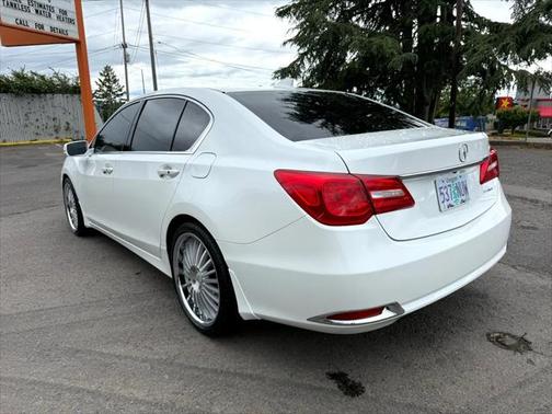 2014 Acura RLX Technology Package