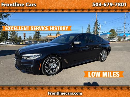 2018 BMW M550 i Xdrive