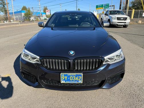 2018 BMW M550 i Xdrive