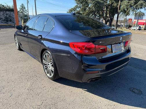 2018 BMW M550 i Xdrive