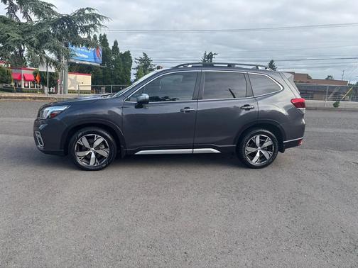 Gray 2021 Subaru Forester Touring