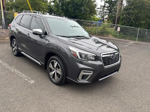 Gray 2021 Subaru Forester Touring