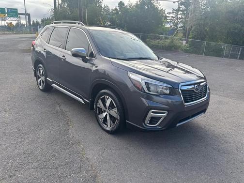 Gray 2021 Subaru Forester Touring