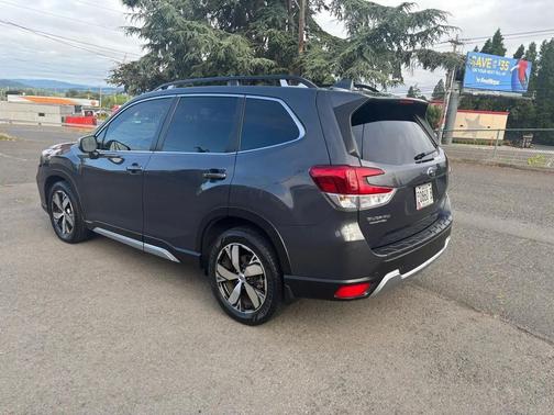 Gray 2021 Subaru Forester Touring