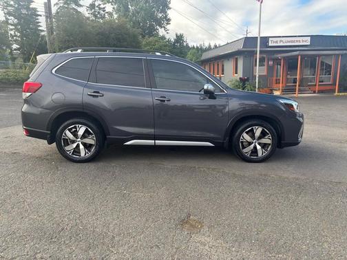 Gray 2021 Subaru Forester Touring