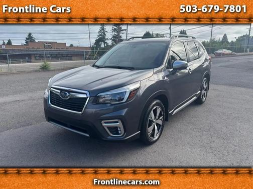 Gray 2021 Subaru Forester Touring