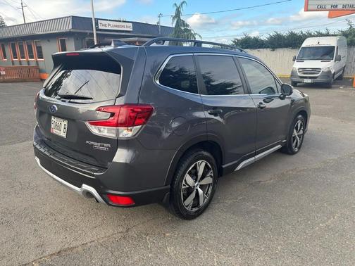 Gray 2021 Subaru Forester Touring