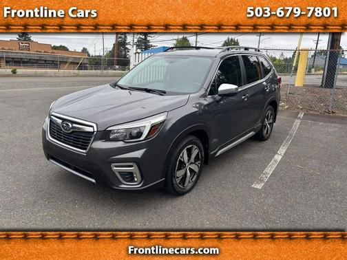 Gray 2021 Subaru Forester Touring