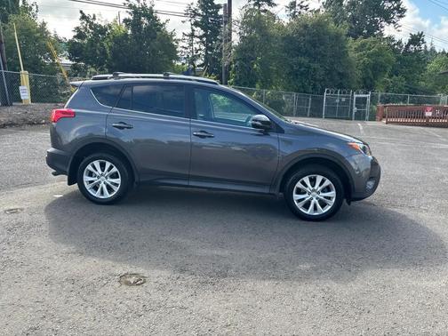 Magnetic Gray Metallic 2014 Toyota RAV4 Limited