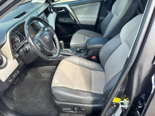 Magnetic Gray Metallic 2014 Toyota RAV4 Limited