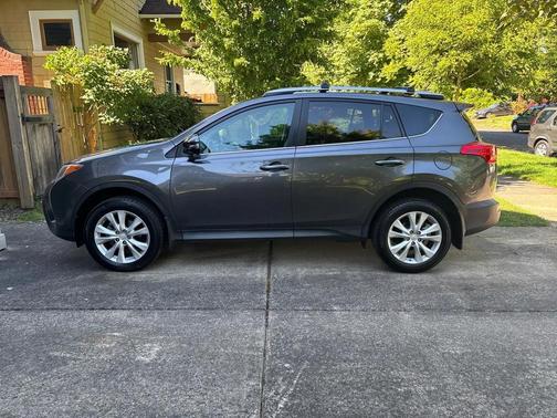 Magnetic Gray Metallic 2014 Toyota RAV4 Limited