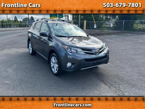 Magnetic Gray Metallic 2014 Toyota RAV4 Limited