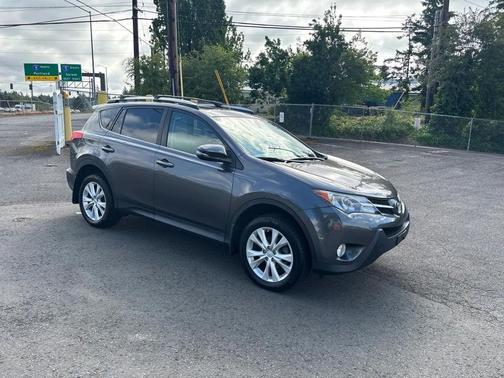Magnetic Gray Metallic 2014 Toyota RAV4 Limited