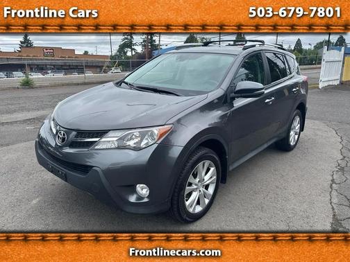 Magnetic Gray Metallic 2014 Toyota RAV4 Limited