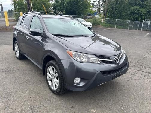 Magnetic Gray Metallic 2014 Toyota RAV4 Limited