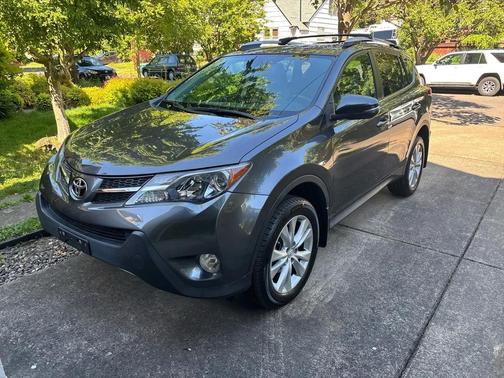 Magnetic Gray Metallic 2014 Toyota RAV4 Limited