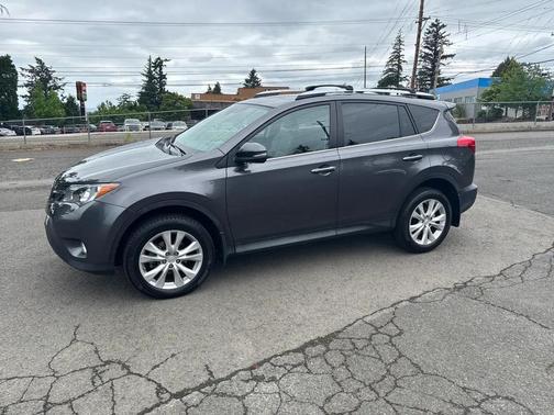Magnetic Gray Metallic 2014 Toyota RAV4 Limited