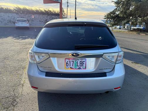 2010 Subaru Impreza 2.5 i