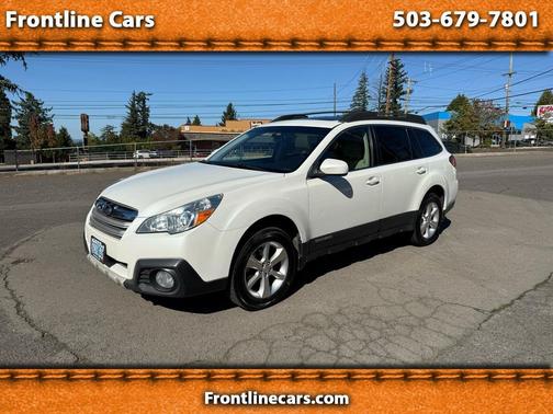 2014 Subaru Outback 2.5i Limited