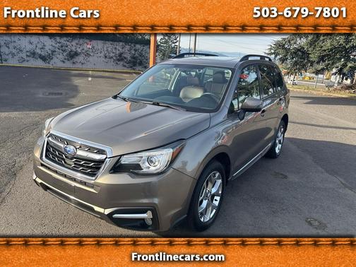 2017 Subaru Forester 2.5i Touring