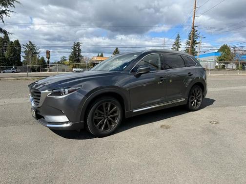 Charcoal 2017 Mazda CX-9 Signature