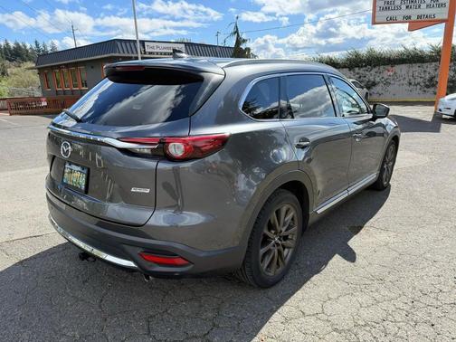 Charcoal 2017 Mazda CX-9 Signature