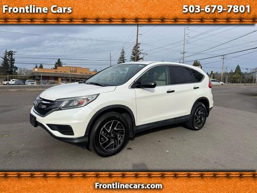 2016 Honda CR-V SE