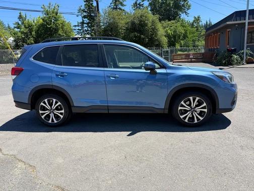 Horizon Blue Pearl 2019 Subaru Forester Limited