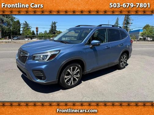 Horizon Blue Pearl 2019 Subaru Forester Limited